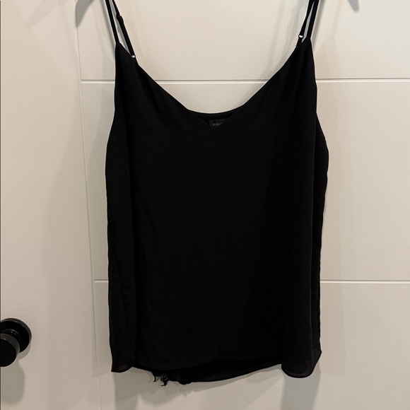 Aritzia Babaton Classic Black Camisole size large - Picture 5 of 9